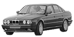 BMW E34 U0459 Fault Code