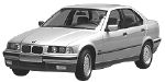 BMW E36 U0459 Fault Code